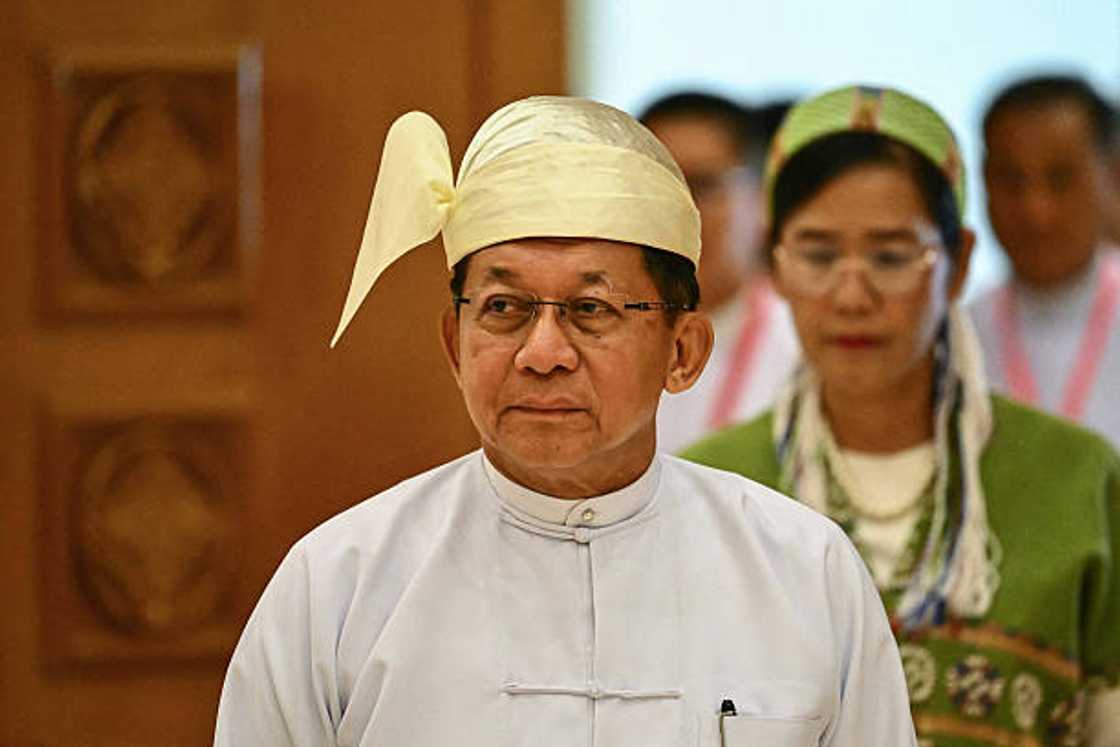 Min Aung Hlaing Min Aung Hlaing