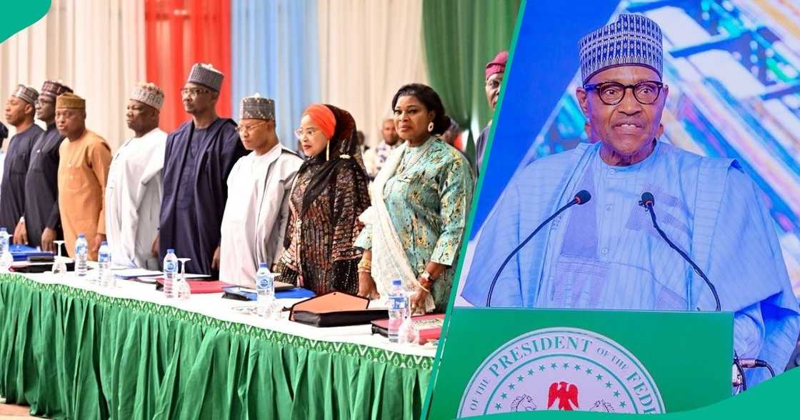 Garba Shehu explains Mohammadu Buhari’s no-show at the APC NEC meeting Garba Shehu explains Mohammadu Buhari’s no-show at the APC NEC meeting