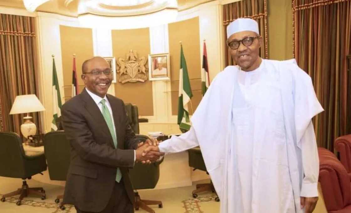 CBN governor bags honours CBN governor bags honours