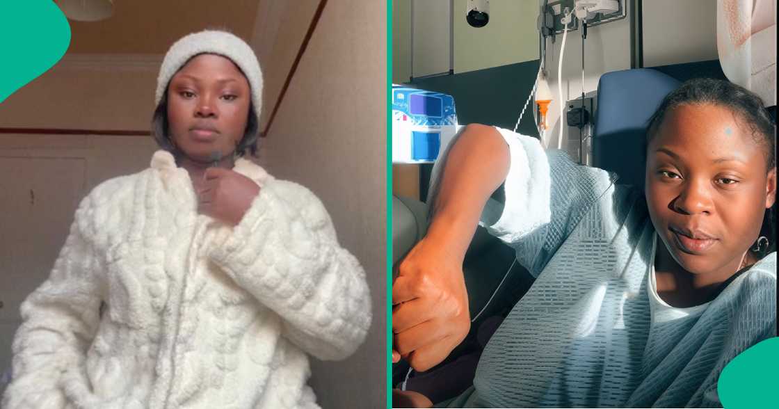 Nigerian nurse lands in UK hospital after casually saying she thinks she has malaria Nigerian nurse lands in UK hospital after casually saying she thinks she has malaria