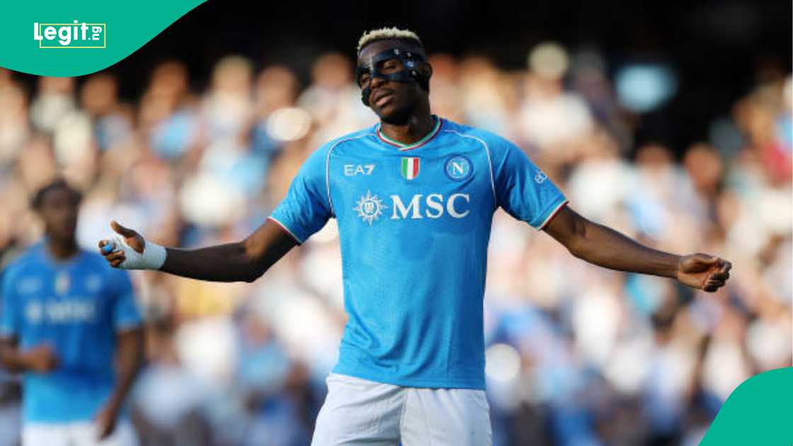 Victor Osimhen, Napoli, Galatasaray, Serie A Victor Osimhen, Napoli, Galatasaray, Serie A