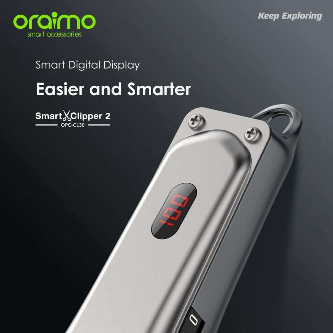 Smart Clipper 2: Revolution of a Special Kind from oraimo Smart Clipper 2: Revolution of a Special Kind from oraimo