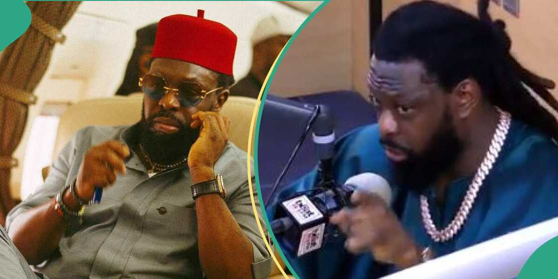 Timaya says he cannot date a Nigerian lady. Timaya says he cannot date a Nigerian lady.