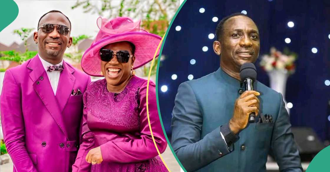 Pastor Paul Enenche and wife plan for 31st wedding anniversary Pastor Paul Enenche and wife plan for 31st wedding anniversary