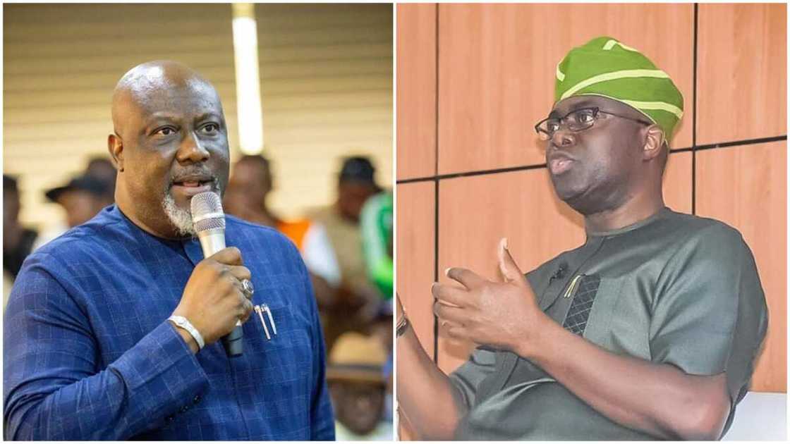 Dino Melaye/Seyi Makinde/Atiku/PDP Crisis/2023 Presidential Election/Tinubu