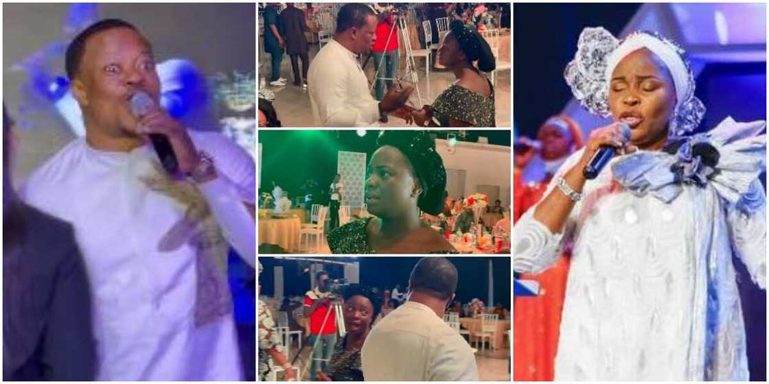 Lanre Teriba reacts to Tope Alabi, Yinka Alaseyori drama. Lanre Teriba reacts to Tope Alabi, Yinka Alaseyori drama.