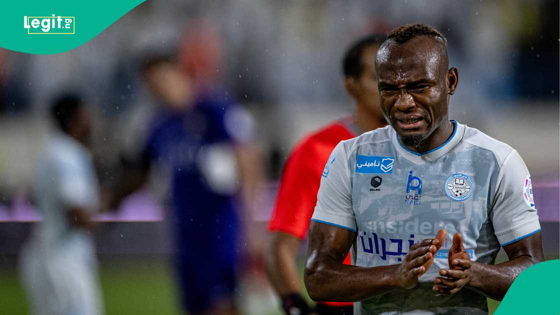 Super Eagles forward Saviour Godwin has explaineds why he rejected $50K offer for Ronaldo’s signed jersey Super Eagles forward Saviour Godwin has explaineds why he rejected $50K offer for Ronaldo’s signed jersey