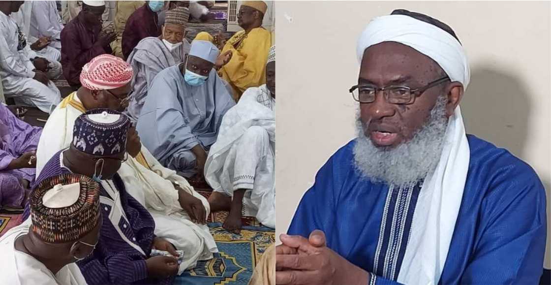 Gumi and Khalid are Muslim clerics with different beliefs Gumi and Khalid are Muslim clerics with different beliefs