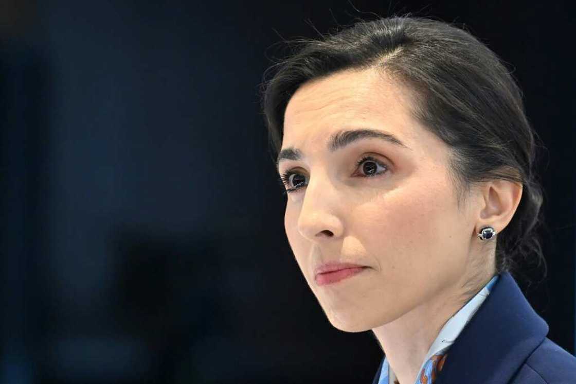 Turkish Central Bank Governor Hafize Gaye Erkan says inflation will be on an upward trend 'temporarily' Turkish Central Bank Governor Hafize Gaye Erkan says inflation will be on an upward trend 'temporarily'