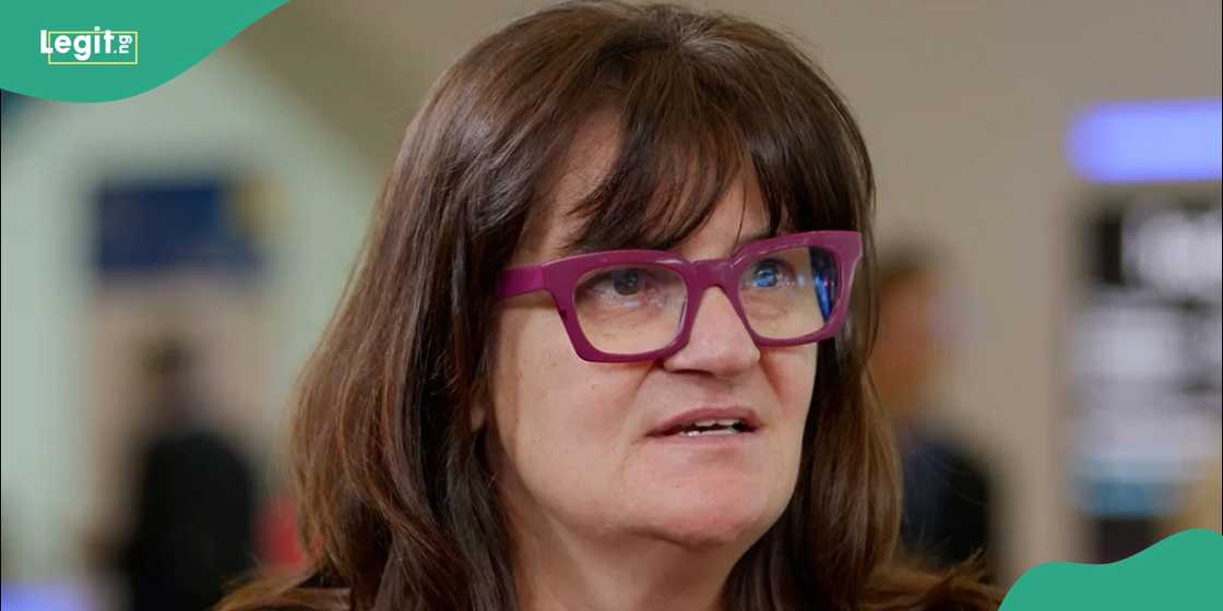 Erin West said her team travelled to Nigeria to trace an alleged Yahoo boy.