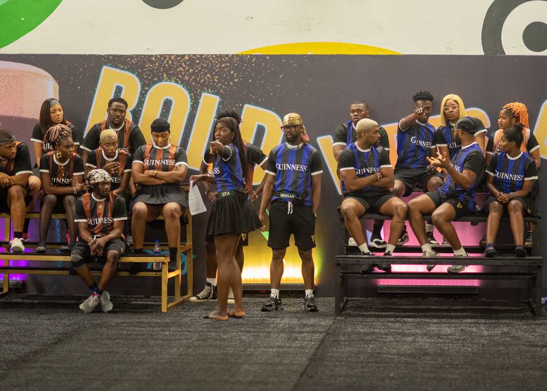Gold Sponsor Guinness Delivers Exciting Can Task as Team Bold Wins Big