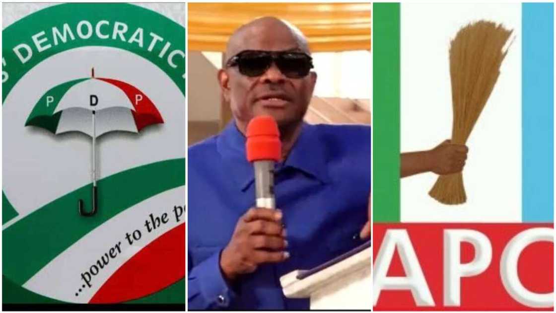 Nyesom Wike/Atiku Abubakar/PDP/Rivers state/2023 Election Nyesom Wike/Atiku Abubakar/PDP/Rivers state/2023 Election