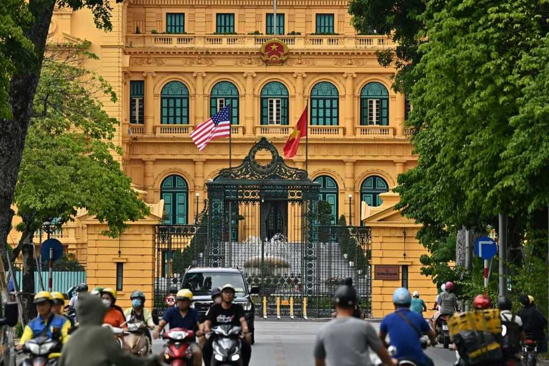 During the short visit to Vietnam, Biden is expected to work on deepening ties During the short visit to Vietnam, Biden is expected to work on deepening ties