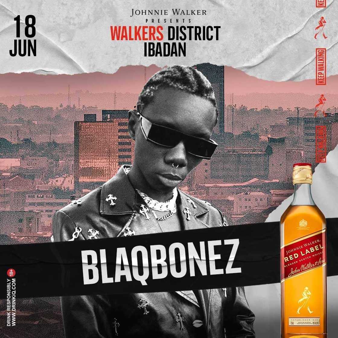 Walker’s District – Johnnie Walker’s is Set to Paint Ibadan a Different Type of Red