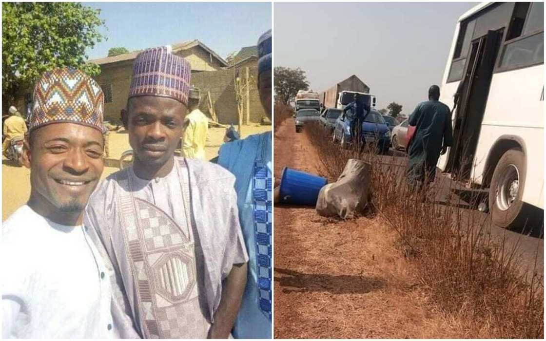 'Yan bindiga sun sace fasinjoji 18 ciki har da abokan ango a Niger 'Yan bindiga sun sace fasinjoji 18 ciki har da abokan ango a Niger