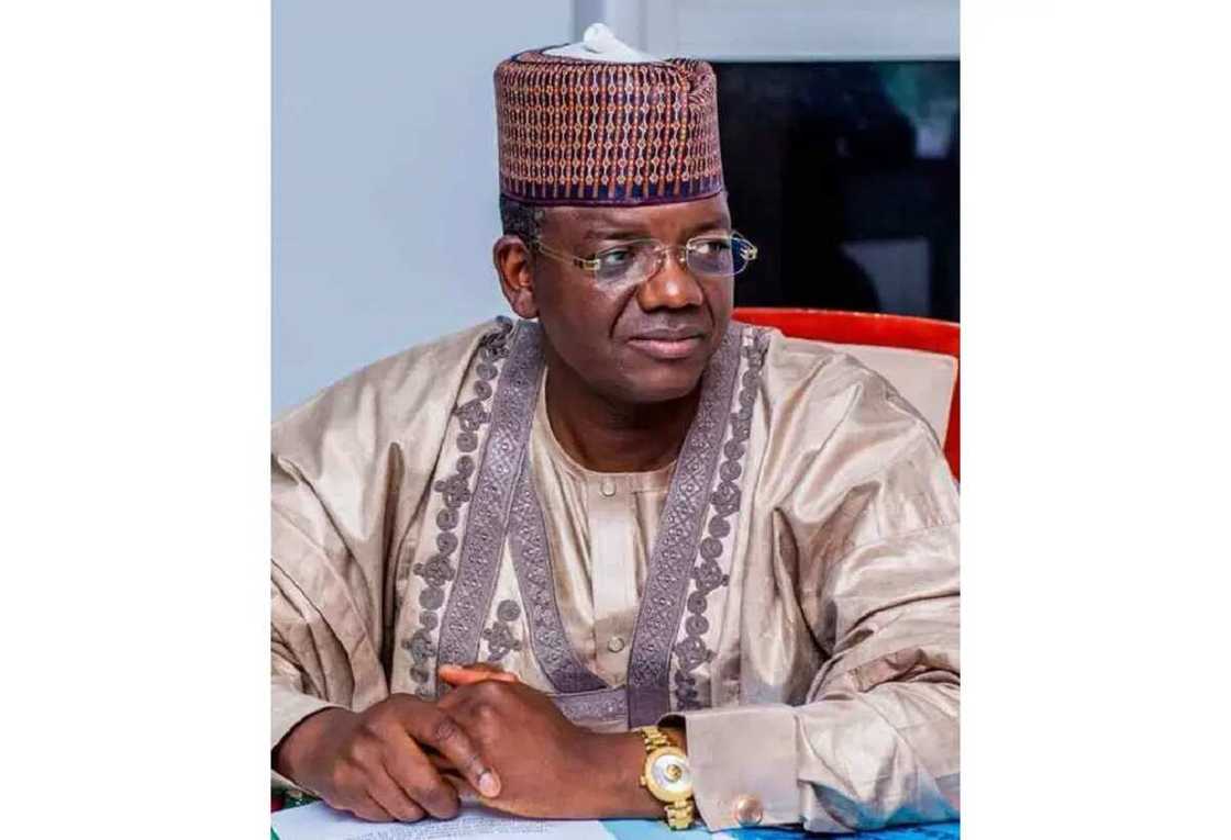 Gwamnan Zamfara Gwamnan Zamfara
