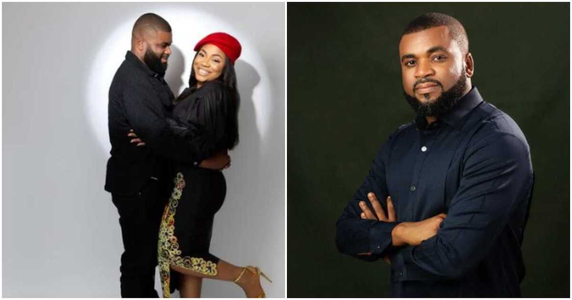 Photos of Blessed Uzochikwa celebrates his wife Mercy Chinwo Photos of Blessed Uzochikwa celebrates his wife Mercy Chinwo