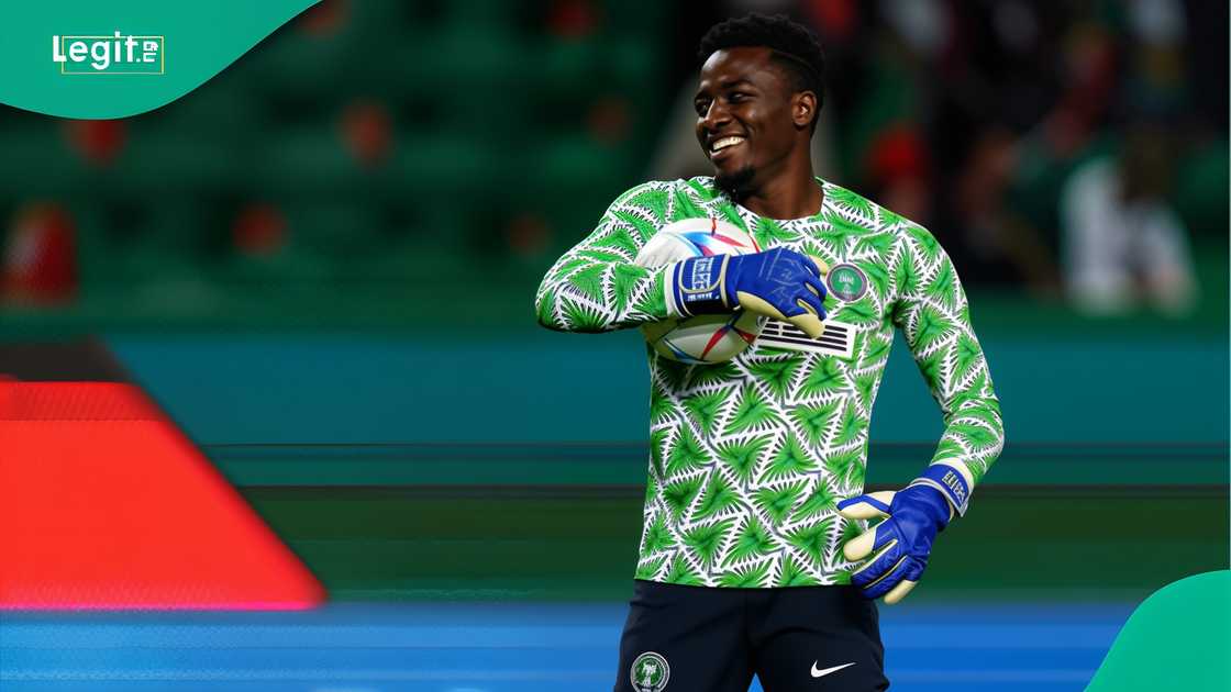 Adebayo Adeleye, Super Eagles, Nigeria, World Cup playoff, Olympiakos Adebayo Adeleye, Super Eagles, Nigeria, World Cup playoff, Olympiakos