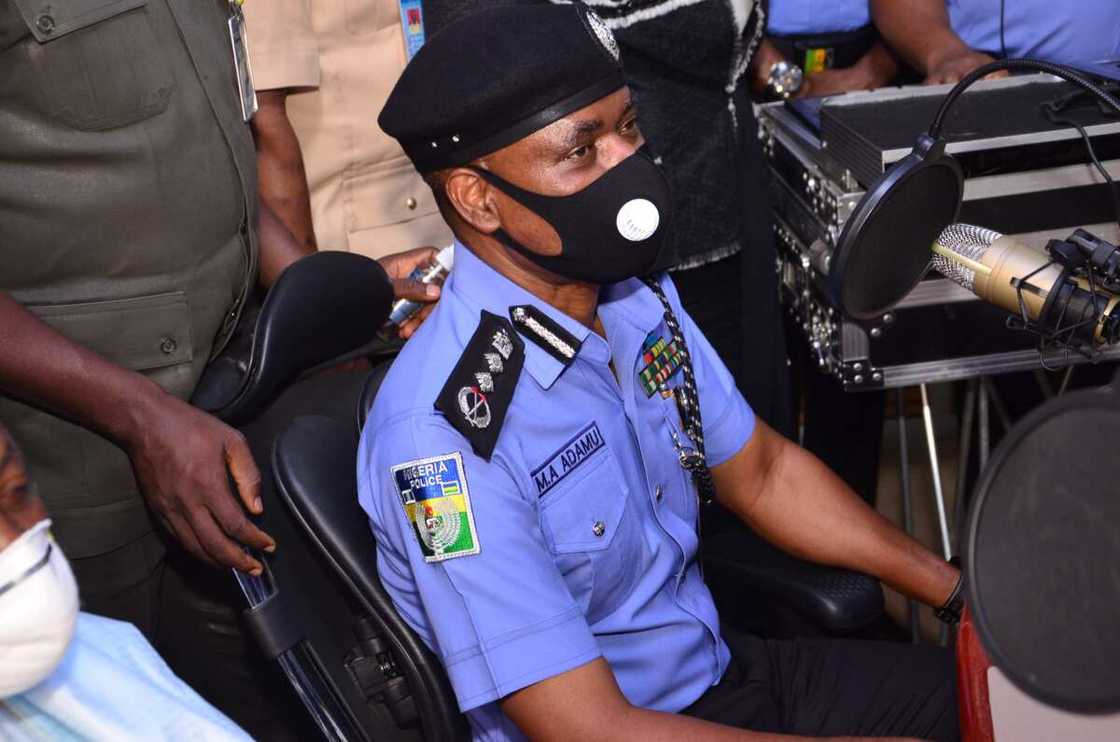 IGP Adamu blames IPOB's ESN for Imo station attack