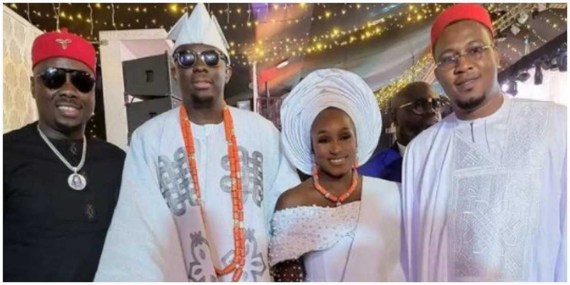 Photos of Williams Olaoluwa with his bride and guests. Photos of Williams Olaoluwa with his bride and guests.