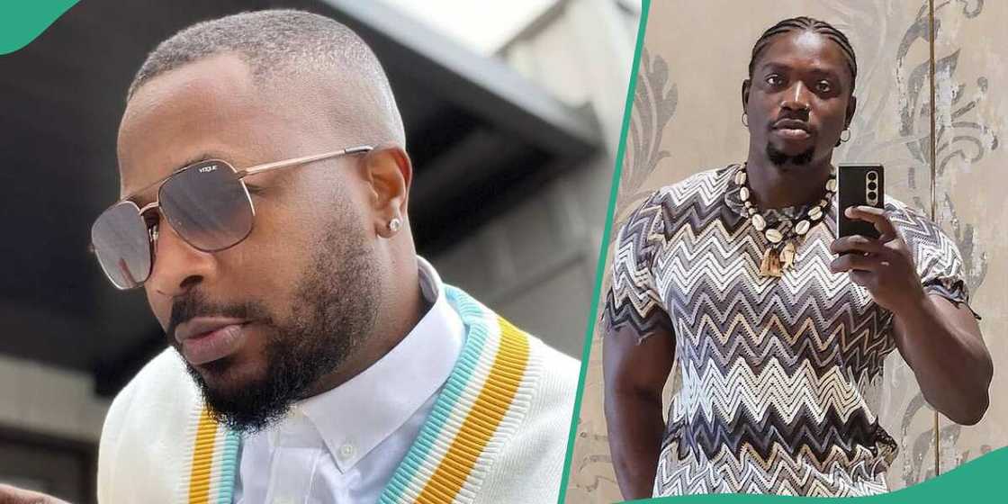 Tunde Ednut hails Verydarkman after release. Tunde Ednut hails Verydarkman after release.