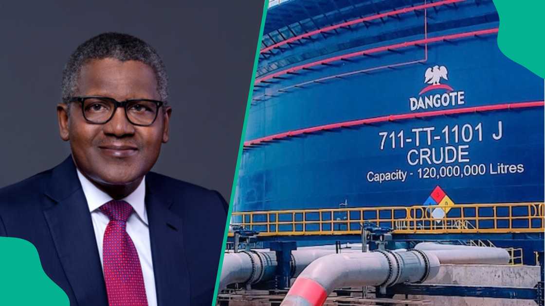 Dangote clears air on N898 per litre price of fuel allegations