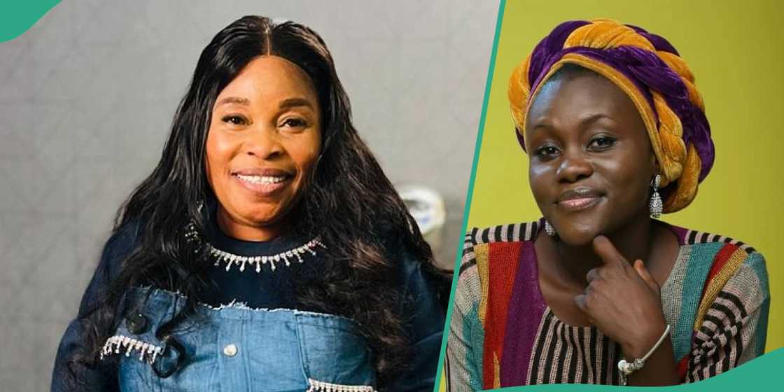 Old video of Tope Alabi praying for Aduke Gold surfaces. Old video of Tope Alabi praying for Aduke Gold surfaces.