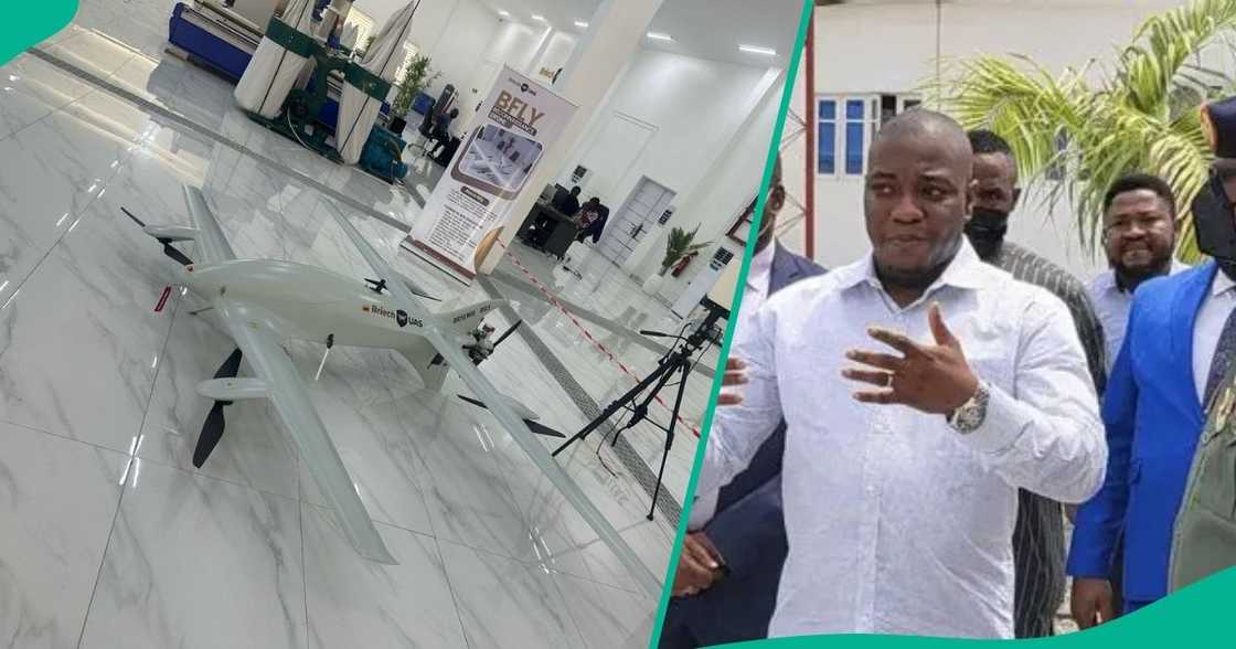 How Nigeria is Tackling Insecurity With Locally Produced Drones, Security Expert Echefu Speaks How Nigeria is Tackling Insecurity With Locally Produced Drones, Security Expert Echefu Speaks