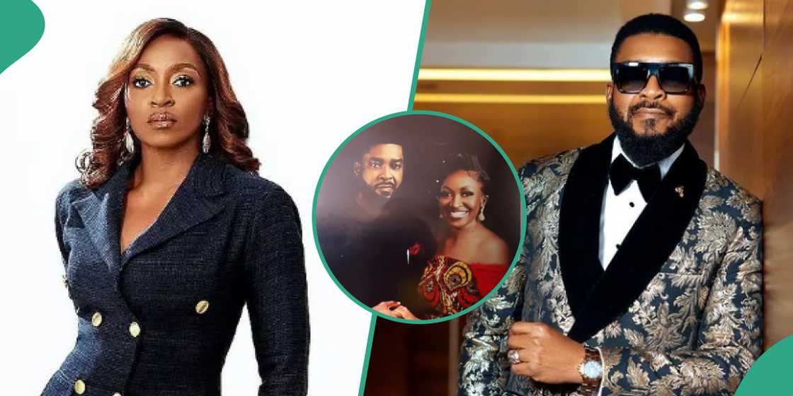 Kate Henshaw, Chidi Mokeme Kate Henshaw, Chidi Mokeme