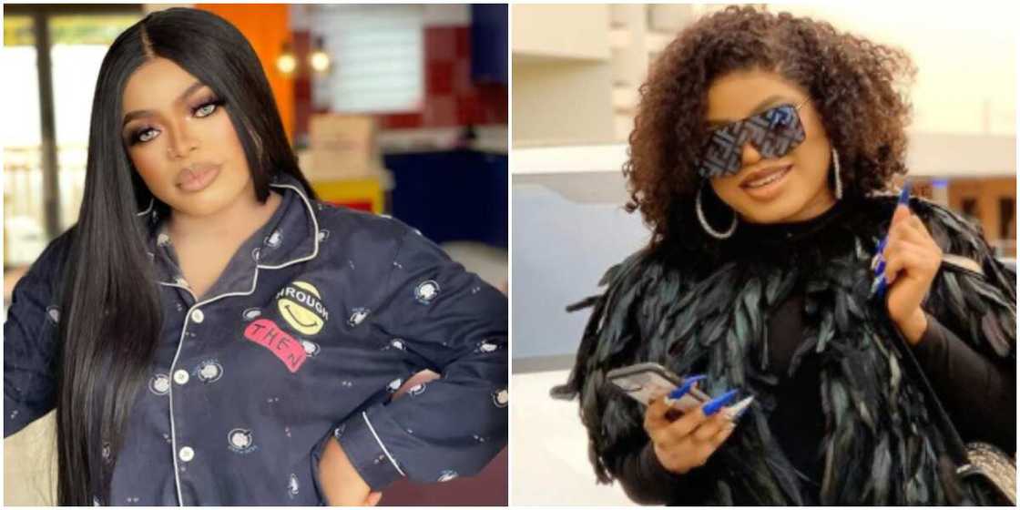 Bobrisky says he is calm for a reason Bobrisky says he is calm for a reason