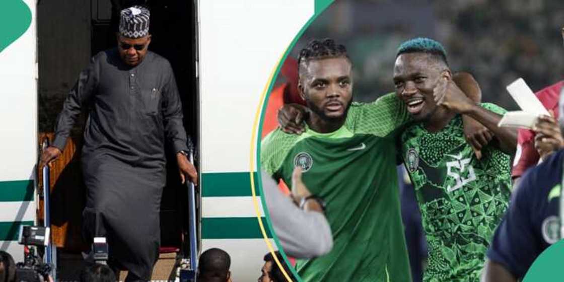 Shettima ya taya 'yan Eagles murna Shettima ya taya 'yan Eagles murna