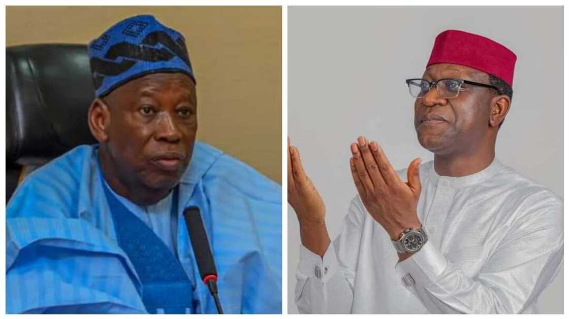 Gwamna Ganduje da Kofa Gwamna Ganduje da Kofa