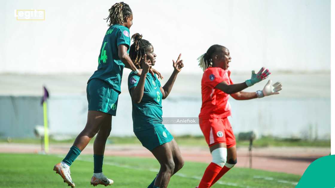 Esther Okoronkwo, Nigeria, Super Falcons, Zambia, WAFCON. Esther Okoronkwo, Nigeria, Super Falcons, Zambia, WAFCON.