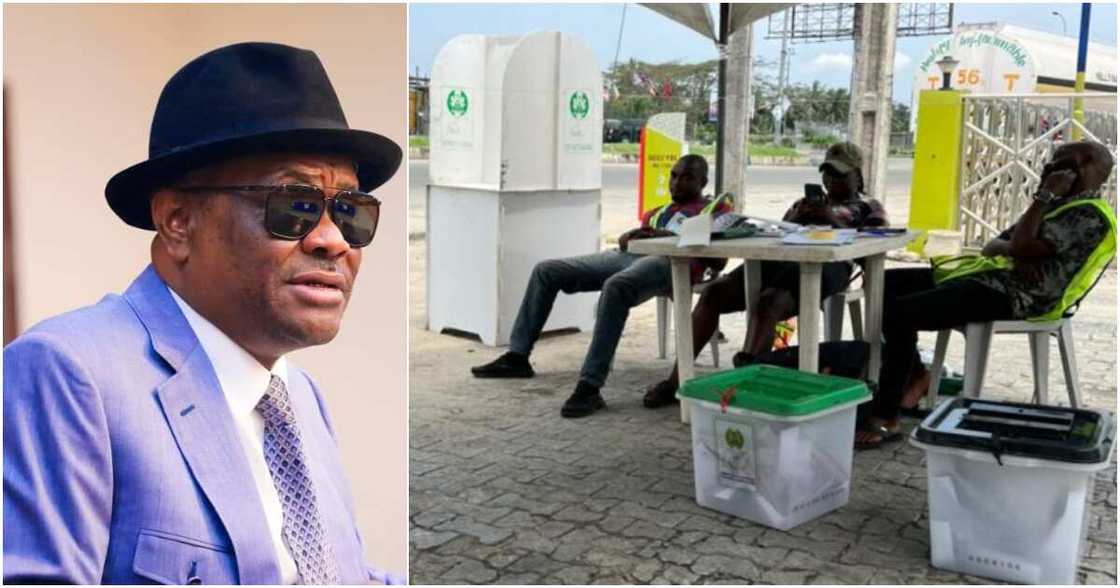 Rivers state, 2023 polls, INEC, Governor Nyesom Wike