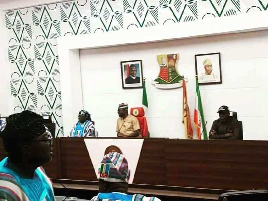 Tinubu da Makinde. Tinubu da Makinde.