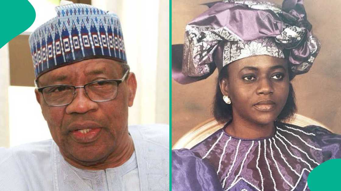 IBB Opens Up on How He Married His Wife from Delta State, Converted Her to Islam