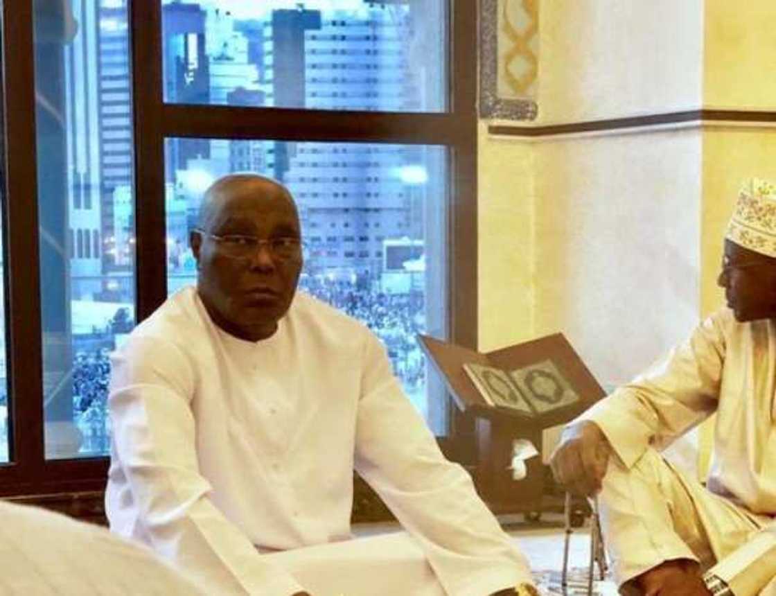 Atiku reacts to US visa ban on Nigeria Atiku reacts to US visa ban on Nigeria