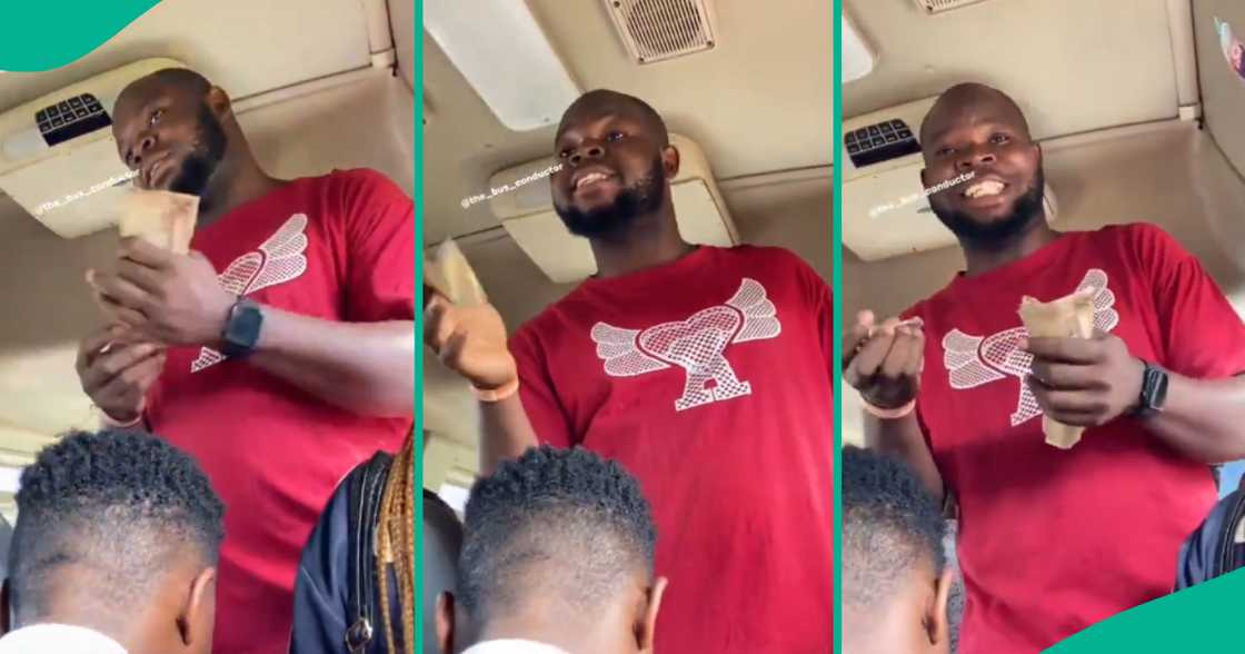 Video of Nigerian bus conductor speaking good English trends