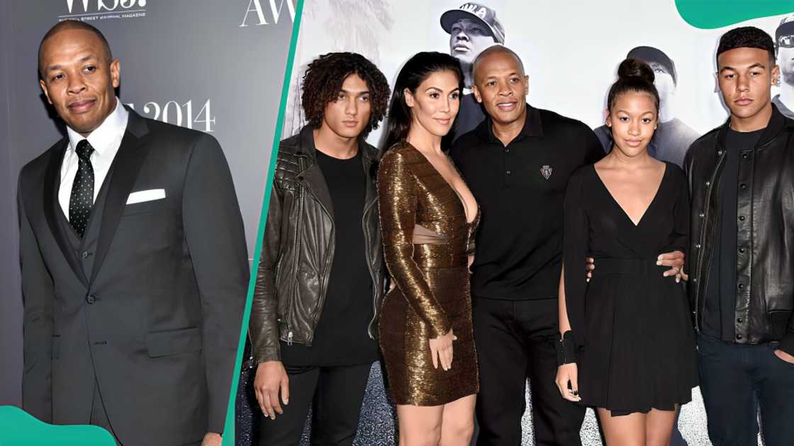 Dr. Dre’s kids Dr. Dre’s kids