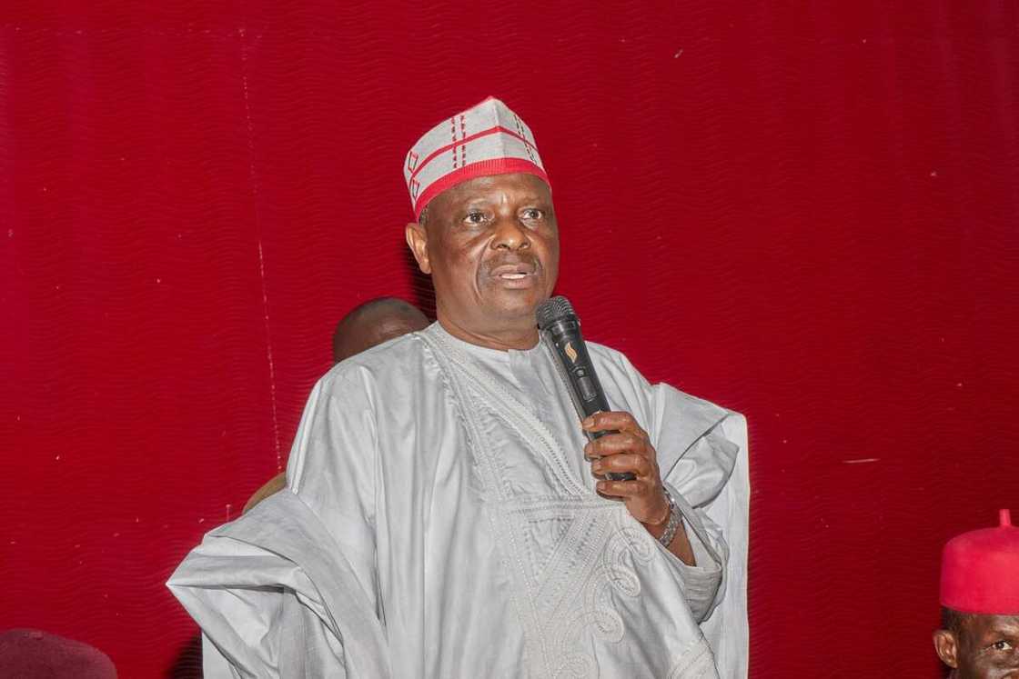 Sanata Kwankwaso. Sanata Kwankwaso.