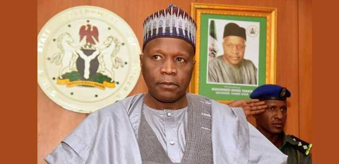 Gwamna Inuwa Yahaya. Gwamna Inuwa Yahaya.