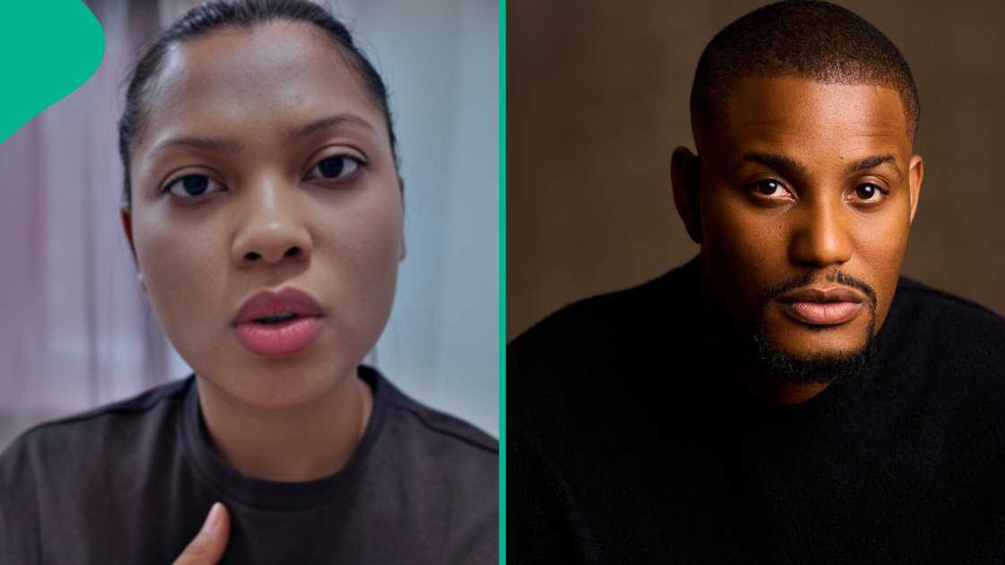 Lady expresses displeasure over a woman's conduct at Alexx Ekubo's wake-keep, wondering why she was laughing Lady expresses displeasure over a woman's conduct at Alexx Ekubo's wake-keep, wondering why she was laughing
