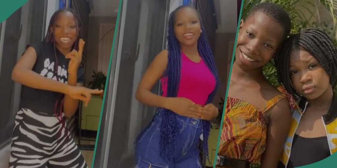 Emanuella shares a new dance video Emanuella shares a new dance video