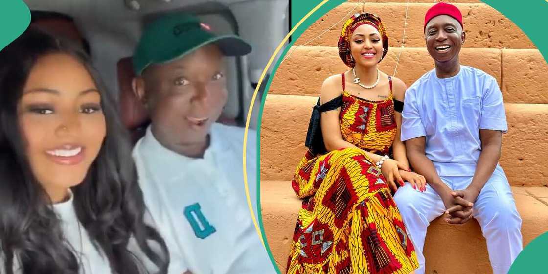 Regina Daniels and Ned Nwoko