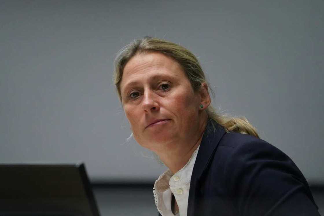 Public prosecutor Maxi Wantzen thanked the witnesses, many of whom are also serving as co-plaintiffs, saying they had told of the "absolute hell" of the camp Public prosecutor Maxi Wantzen thanked the witnesses, many of whom are also serving as co-plaintiffs, saying they had told of the "absolute hell" of the camp