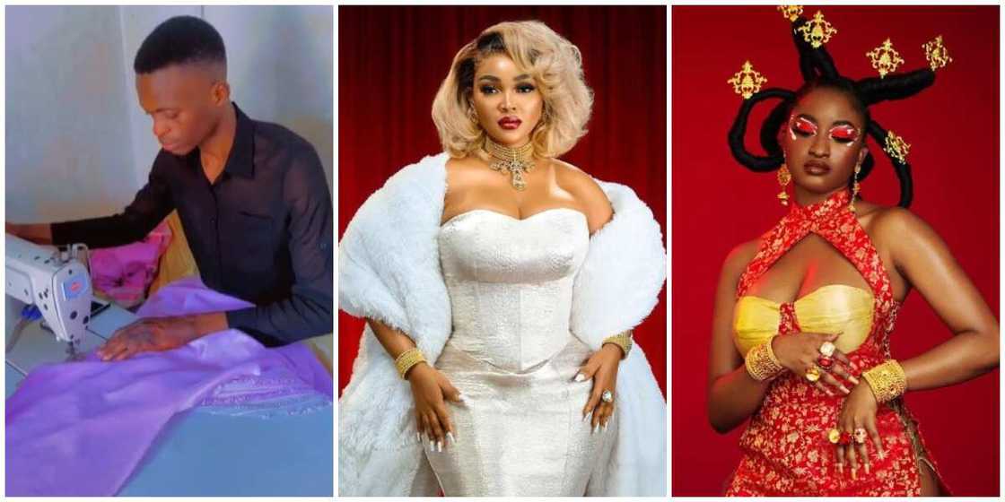 Nigerian designer Nigerian designer