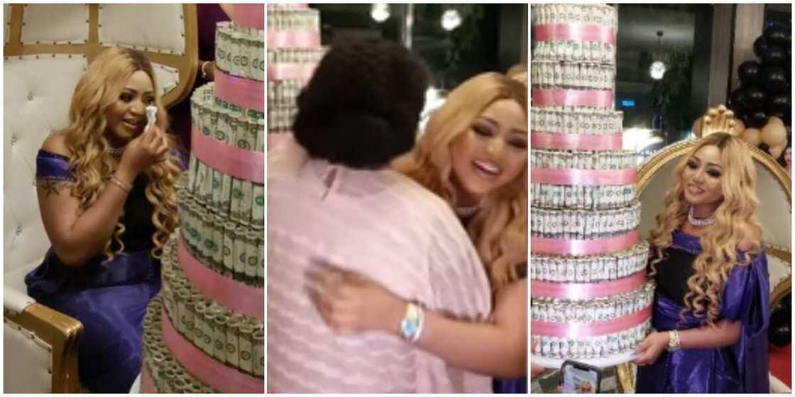 Regina Daniels on birthday Regina Daniels on birthday