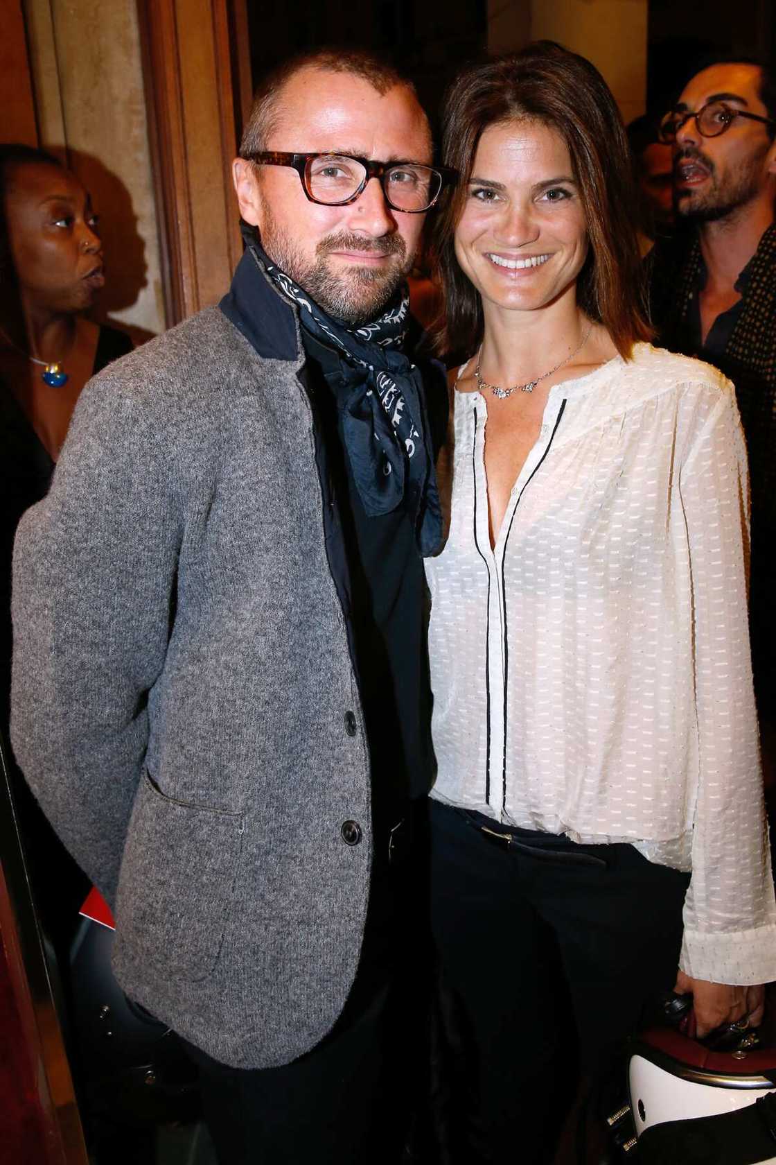 Alexandre Brasseur et son ex-femme Juliette
Photo : Bertrand Rindoff Petroff/French Select/Getty Images