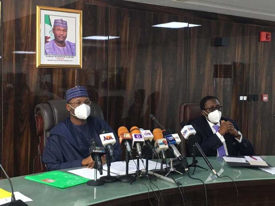 Anambra 2021: INEC Denies Disqualification of APC Primary Anambra 2021: INEC Denies Disqualification of APC Primary