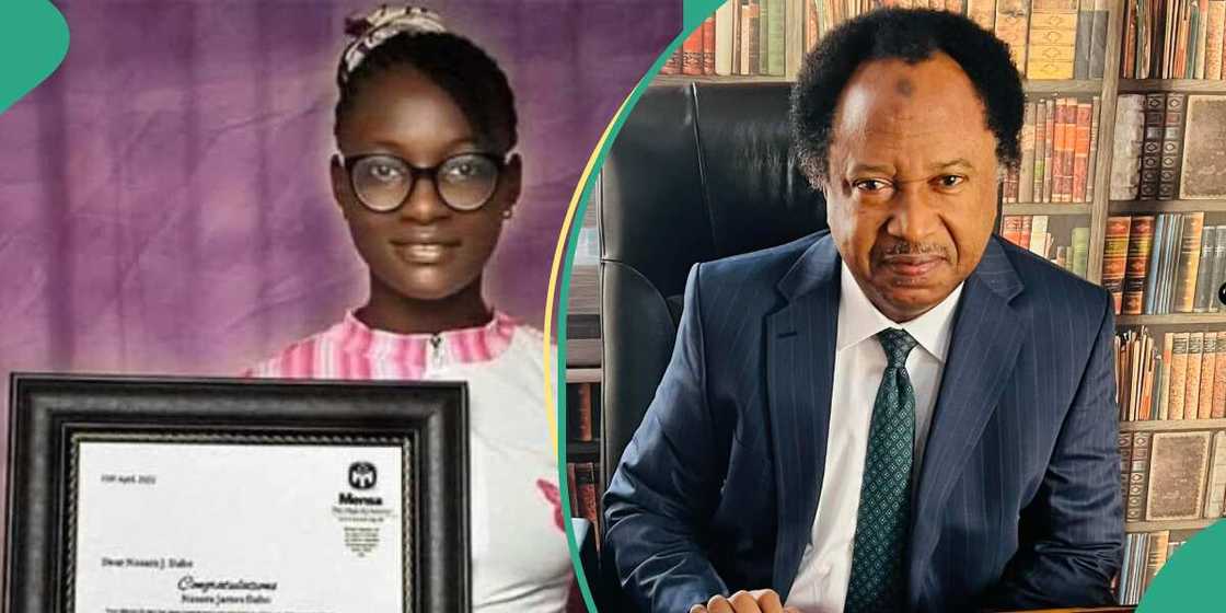 Nasara James Dabo solved 34 maths problems in just 172 seconds Nasara James Dabo solved 34 maths problems in just 172 seconds